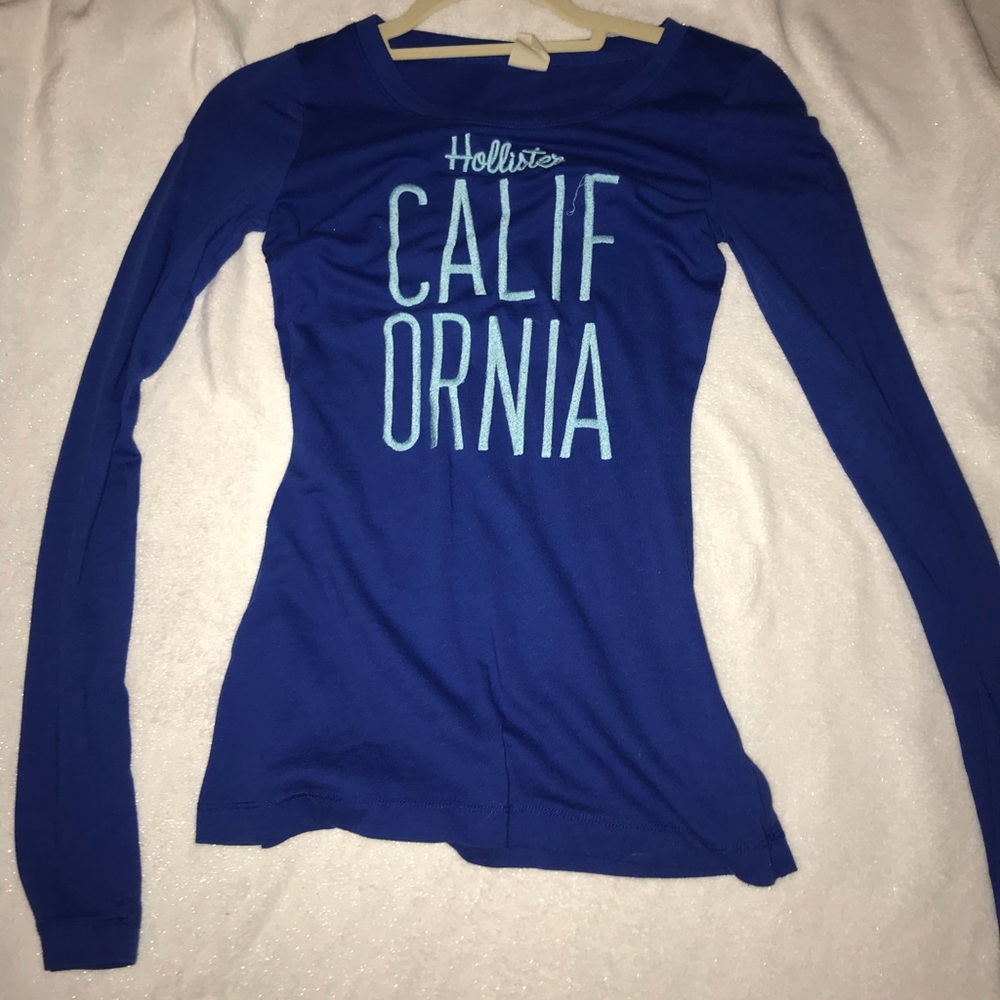 A long sleep Hollister tee